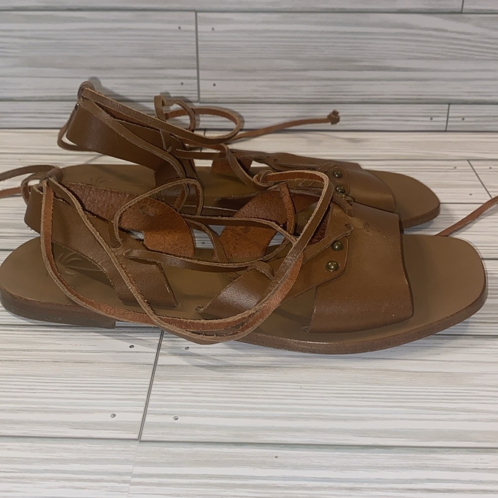 Tomas Maier Gladiator Wrap strappy Sandals size 7 - Picture 5 of 8